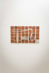 Kachel Komposition tiles, kacheln, kunst