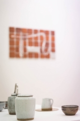 Teeset mit Teedose Keramik