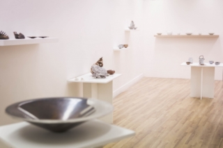 Blick in die Galerie kunst art