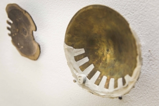 Pewter und Bronze Pewter und Bronze bowl schüssel