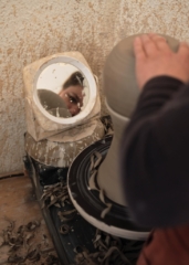 Spiegel für die Seitenansicht der Töpfe Töpfern