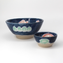 Schalenset in Blau Schalenset in Blau