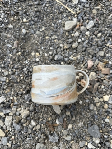 Holzbrand Tasse Holzbrand Tasse