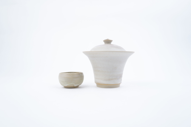 Keramik_Gaiwan für Tee